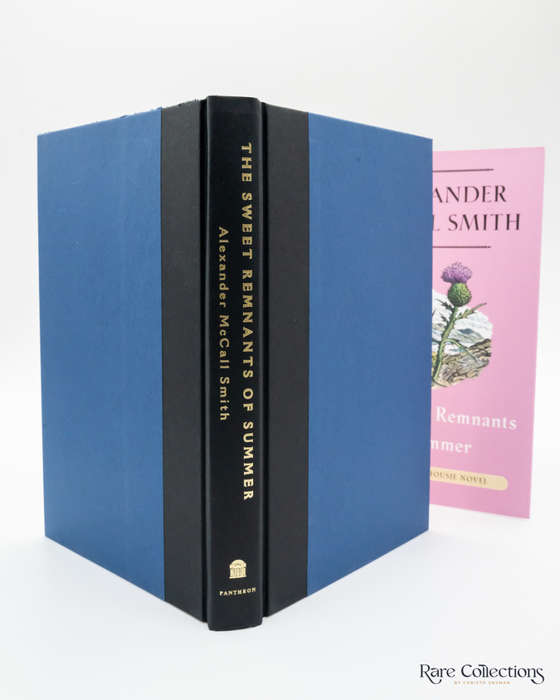 The Sweet Remnants of Summer by Alexander McCall Smith (Signed Copy)