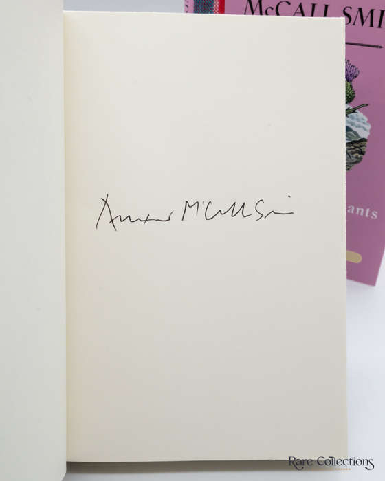 The Sweet Remnants of Summer by Alexander McCall Smith (Signed Copy)