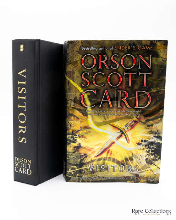 Visitors by Orson Scott Card (signed copy)