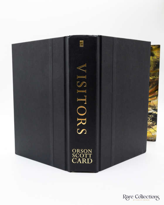 Visitors by Orson Scott Card (signed copy)