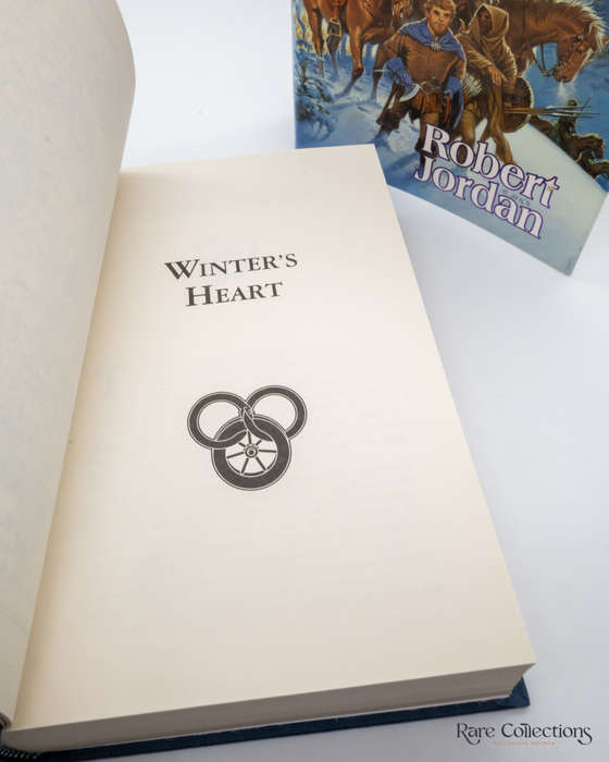 Winter`s Heart by Robert Jordan (Wheel of Time Book 9)