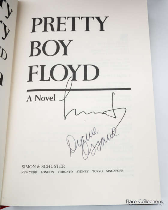 Pretty Boy Floyd by Larry McMurtry & Diana Ossana (Double Signed)