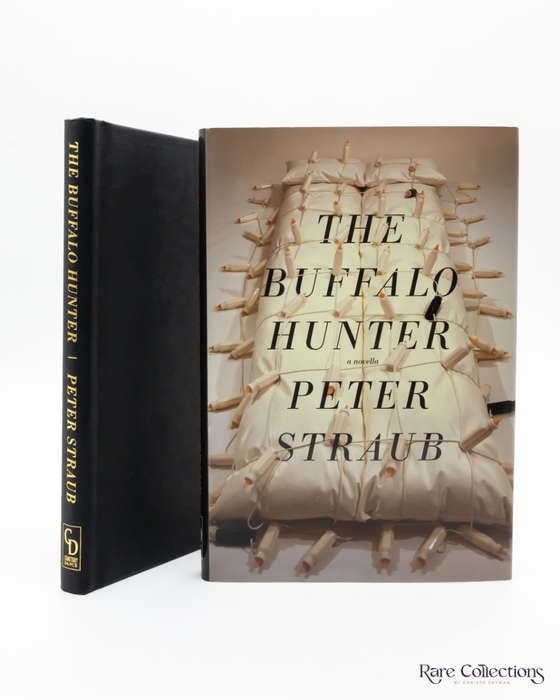 The Buffalo Hunter by Peter Straub (Signed Copy)