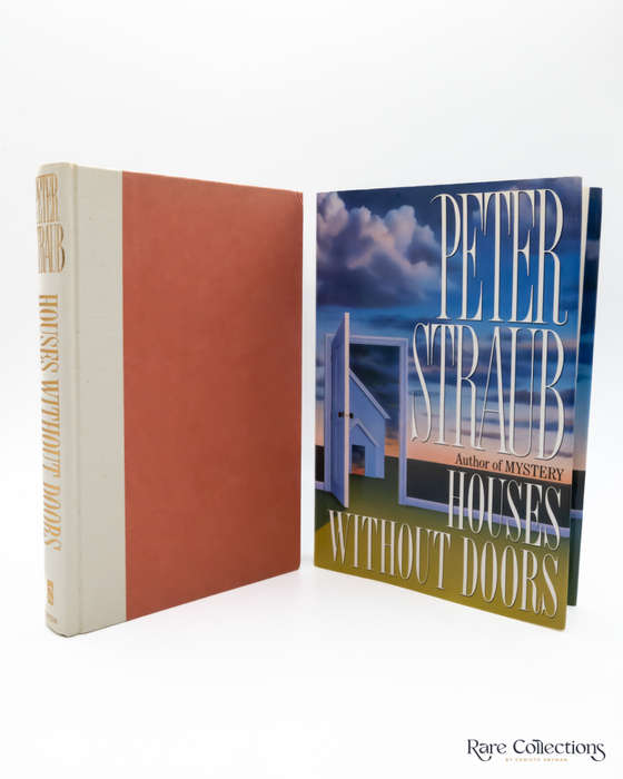Houses Without Doors by Peter Straub - signed copy