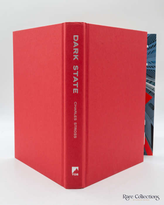 Dark State by Charles Stross (signed copy)