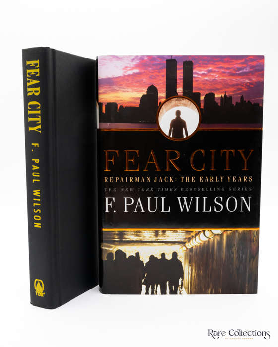 Fear City (A Repairman Jack Novel) by F. Paul Wilson - Signed