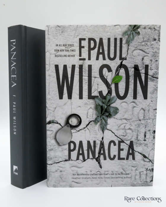 Panacea by F. Paul Wilson (signed copy)