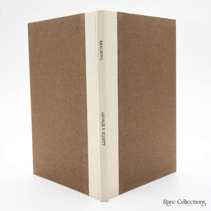 Reaching by George P. Elliott (Signed Numbered Edition)