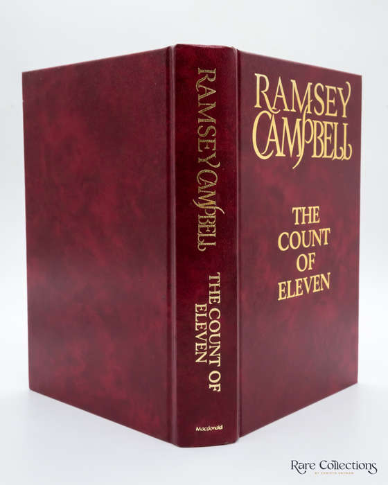 The Count of Eleven by Ramsey Campbell (Signed Numbered Edition)