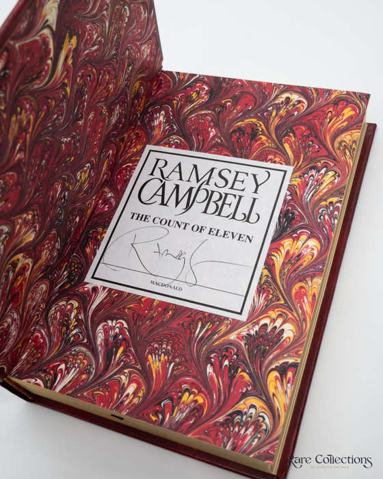 The Count of Eleven by Ramsey Campbell (Signed Numbered Edition)
