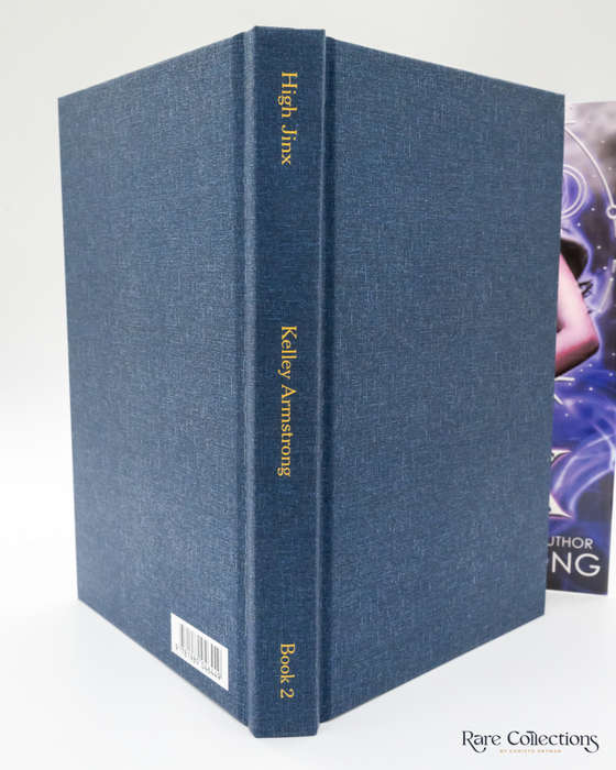 High Jinx (#2 Cursed Luck) by Kelley Armstrong - signed copy