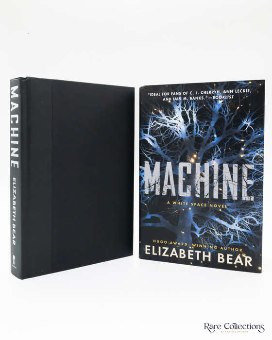 Machine (#2 White Space) by Elizabeth Bear - signed copy