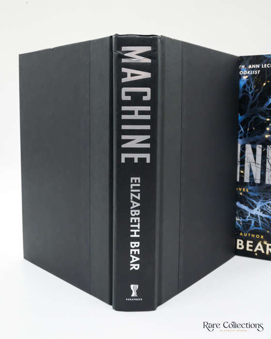 Machine (#2 White Space) by Elizabeth Bear - signed copy