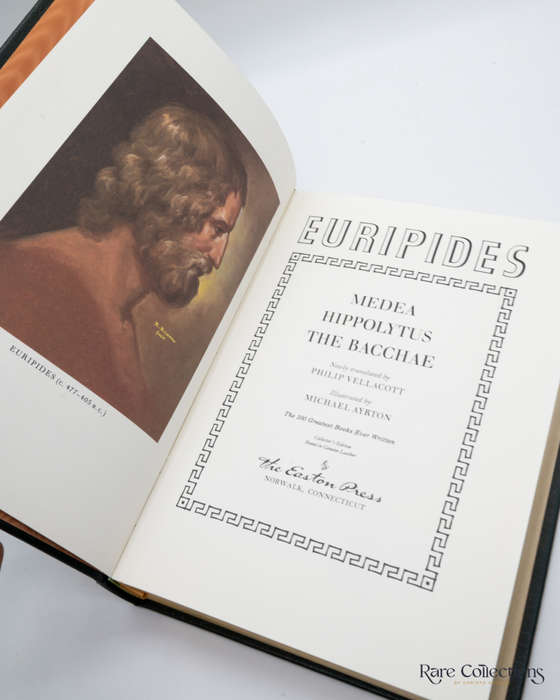 Medea, Hippolytus, the Bacchae by Euripides