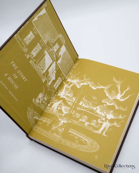 The Story of a House by Thompson, Joyce Newton (Deluxe Edition)