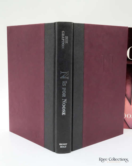 N is for Noose by Sue Grafton - signed copy