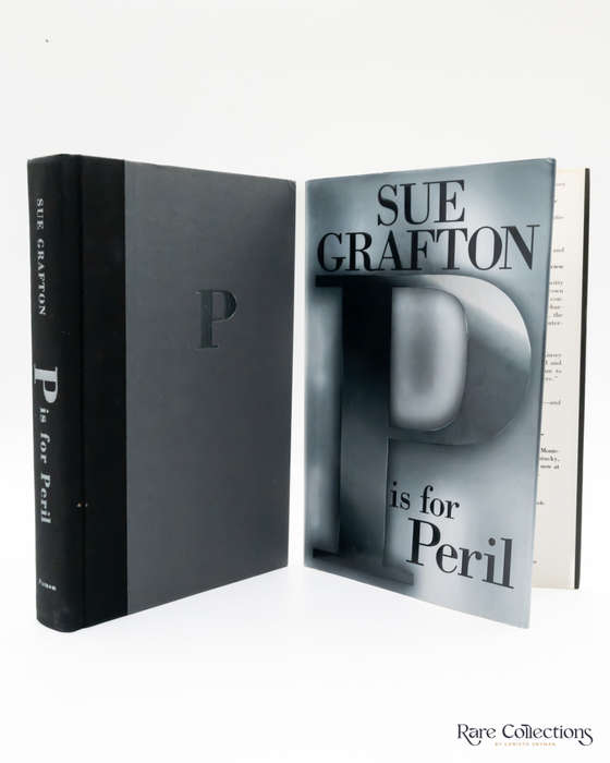 P is for Peril by Sue Grafton - signed