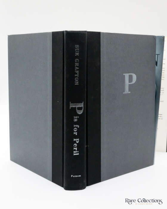 P is for Peril by Sue Grafton - signed