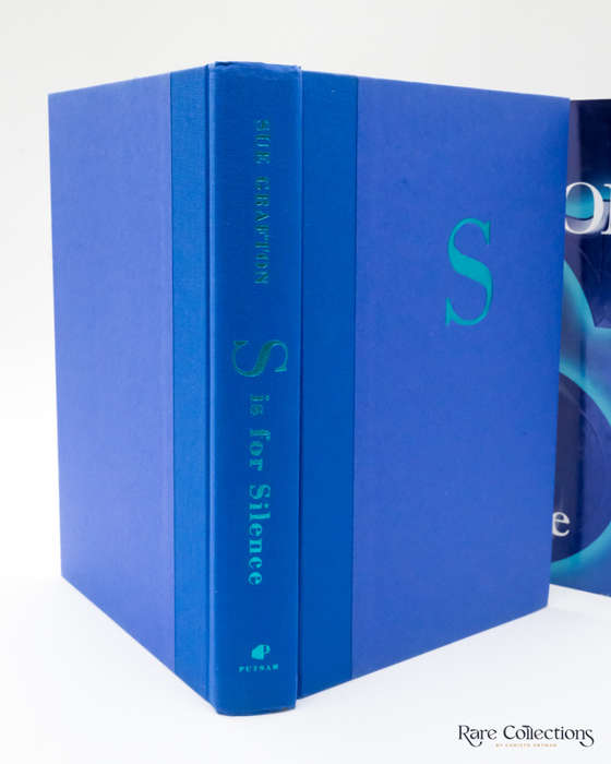S is for Silence by Sue Grafton - signed copy