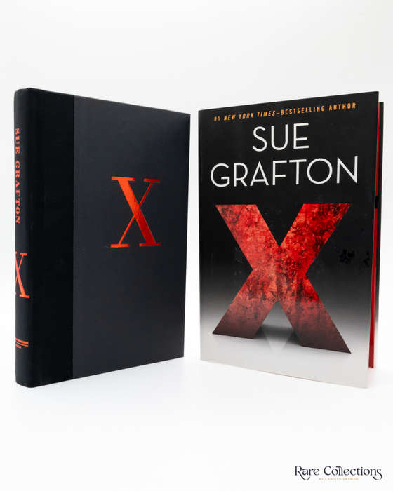 X (#24 Kinsey Millhone) by Sue Grafton - signed copy