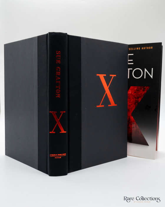 X (#24 Kinsey Millhone) by Sue Grafton - signed copy