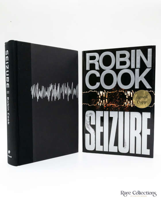 Seizure by Robin Cook - signed copy