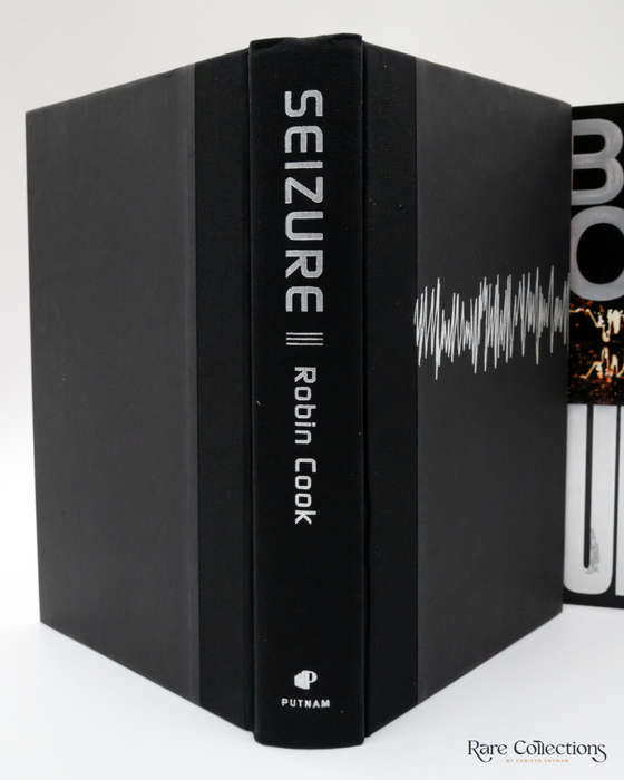 Seizure by Robin Cook - signed copy