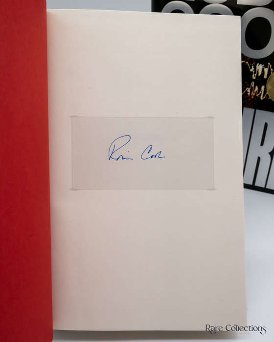 Seizure by Robin Cook - signed copy