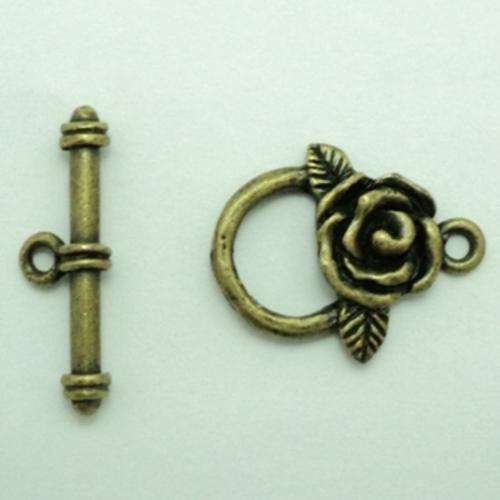 Bronze Toggle Clasp