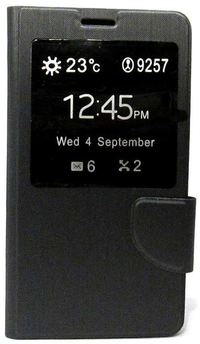 Samsung Galaxy Note 4 Flip Case  + FREE Screenguard