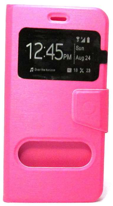 iPhone 6 Plus Flip Case (Pink)