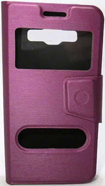 Samsung Galaxy A3 Flip Case (Purple)