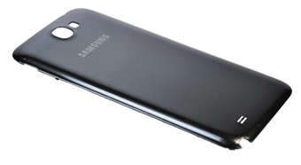 Samsung Galaxy Note 2 Battery Cover (Grey)  + FREE Screenguard