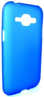 Samsung Galaxy J1 TPU Case (Blue)  + FREE Screenguard