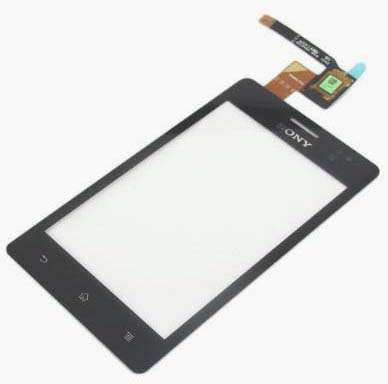 Sony Xperia Go Digitizer Touch Glass ST27i  (Black)