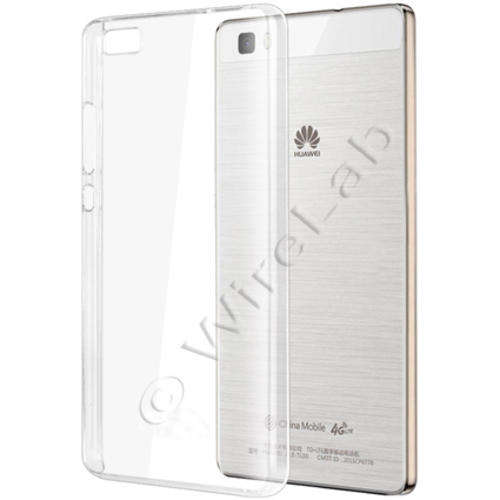Huawei P8 Lite Ultra Thin TPU Silicon Case (Clear)