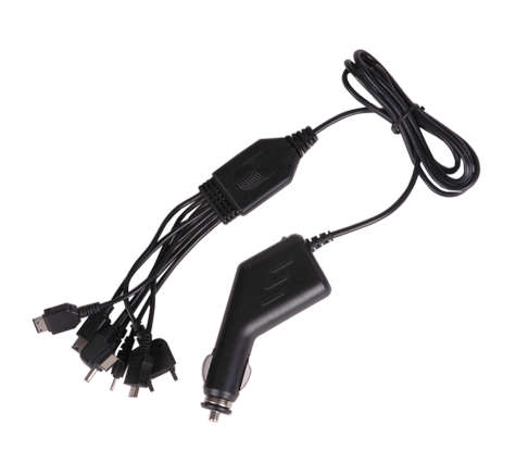 Universal Cellphone Car Charger (Samsung,Sony Ericsson,Motorola,Nokia)