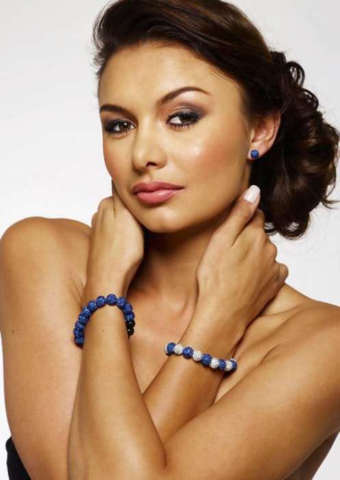 Designer's Celebrities Style Crystal Bracelet *imported