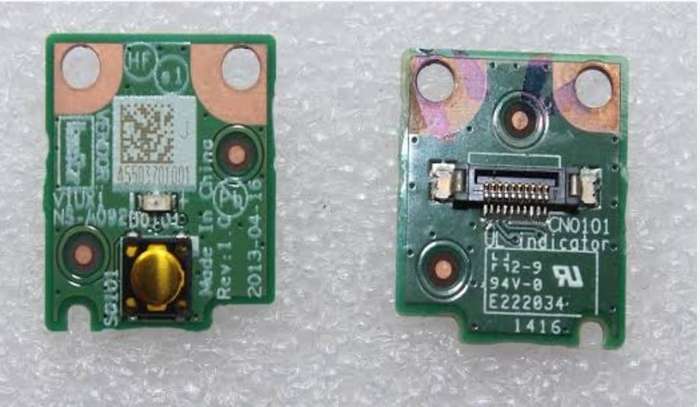 Lenovo ThinkPad X240 X250 Power Button Switch Board * P/N: NS-A092