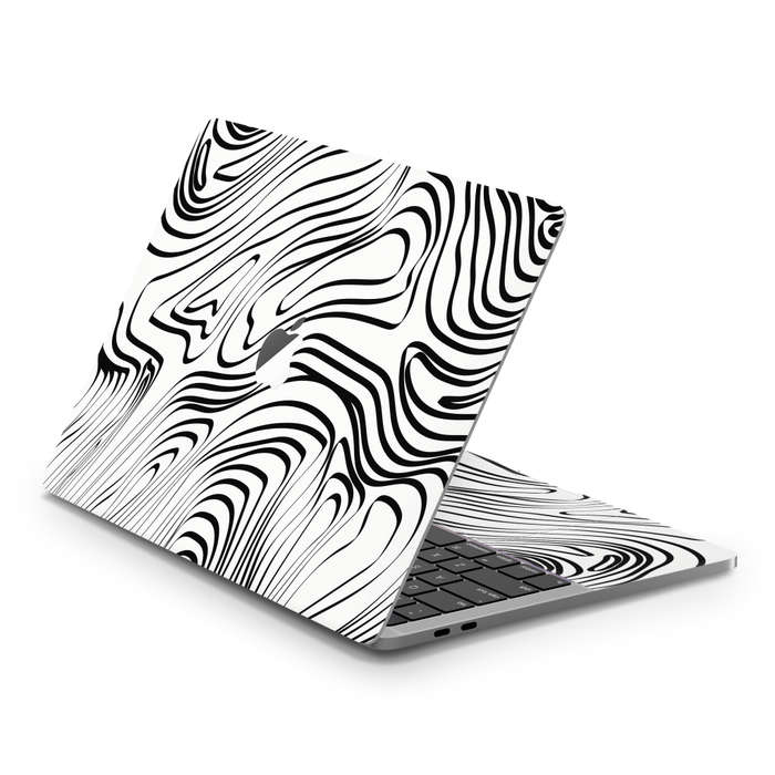 Skins SA Apple MacBook Air 13.6` M1|M2|M3 (2022-2024) - Damascus White Skin