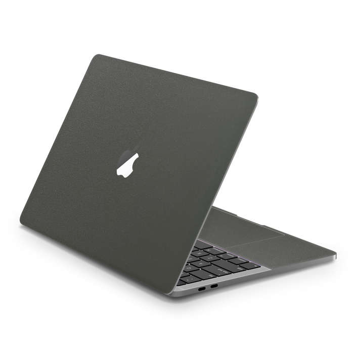 Skins SA Apple MacBook 13` Pro Touchbar (2016-2020) - Gloss Charcoal Skin