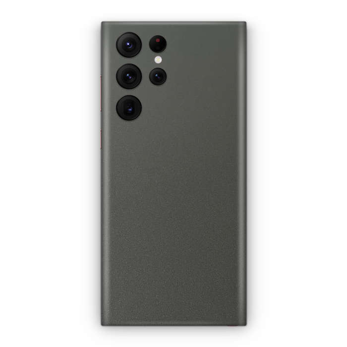 Skins SA Samsung S23 Ultra Skin - Gloss Charcoal