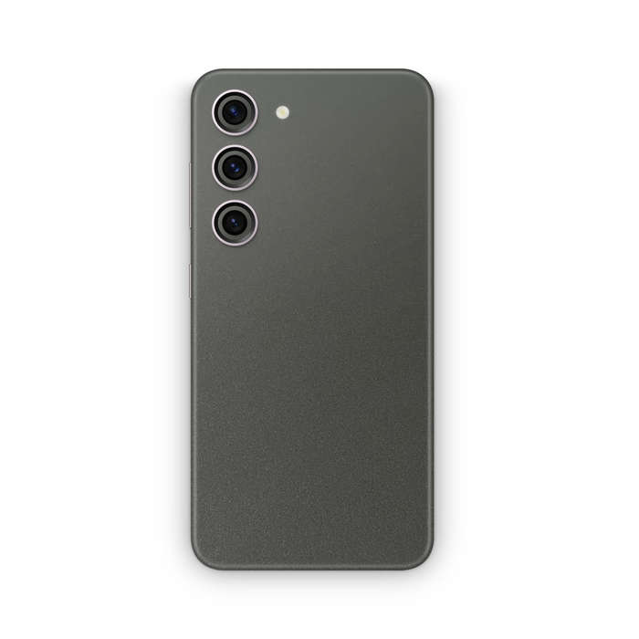 Skins SA Samsung S23 Skin - Gloss Charcoal