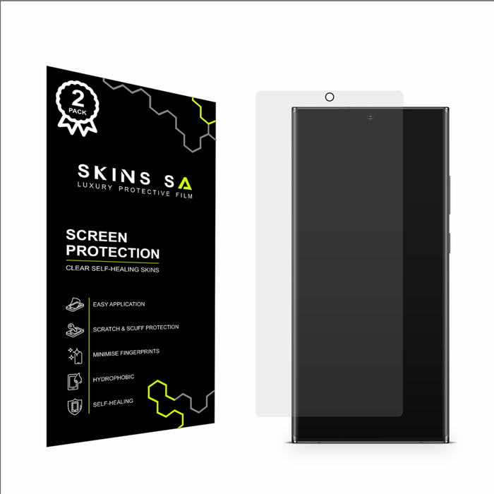 Skins SA Matte Self-Healing Screen Skin (2x Pack) - Samsung S20 Plus
