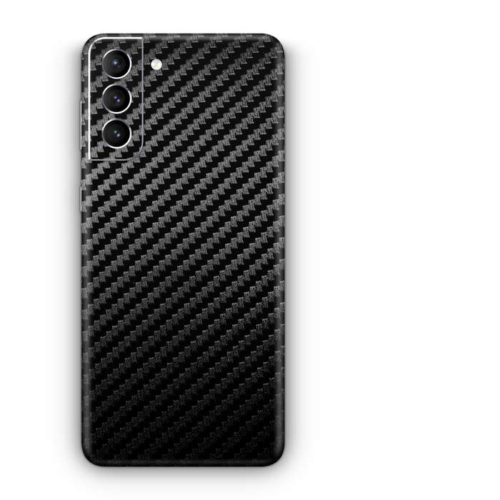 Skins SA Samsung S21 Plus Skin - Carbon Black