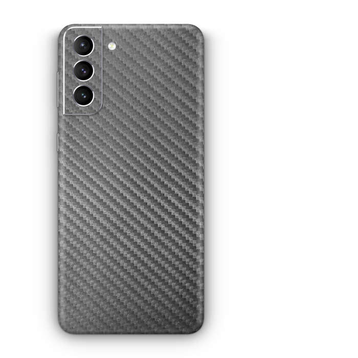 Skins SA Samsung S21 Skin - Carbon Grey
