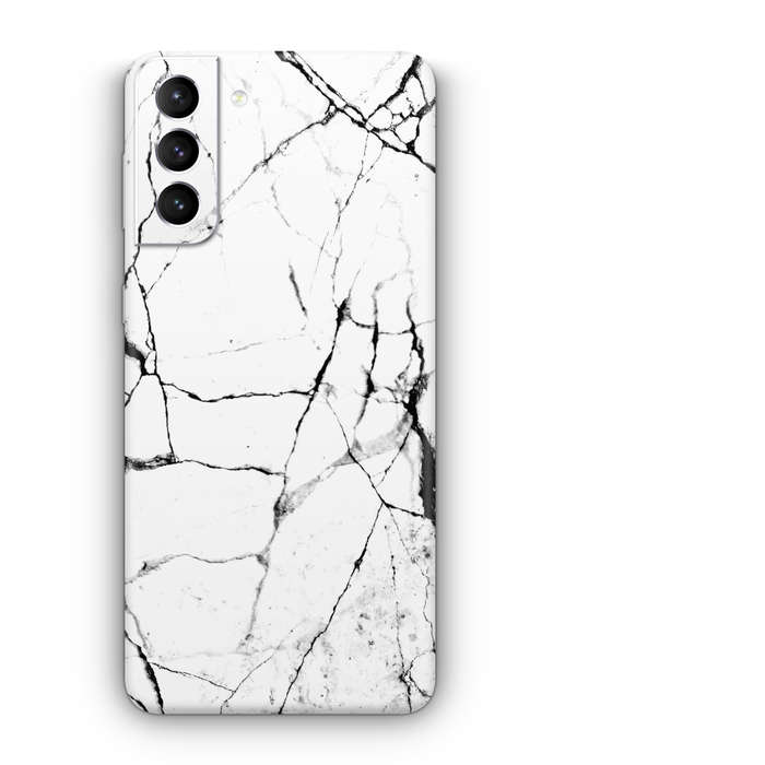 Skins SA Samsung S22 Plus Skin - Marble White