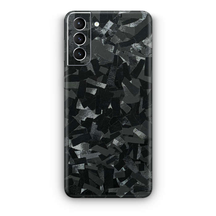 Skins SA Samsung S21 Skin - Forged Geometric Carbon