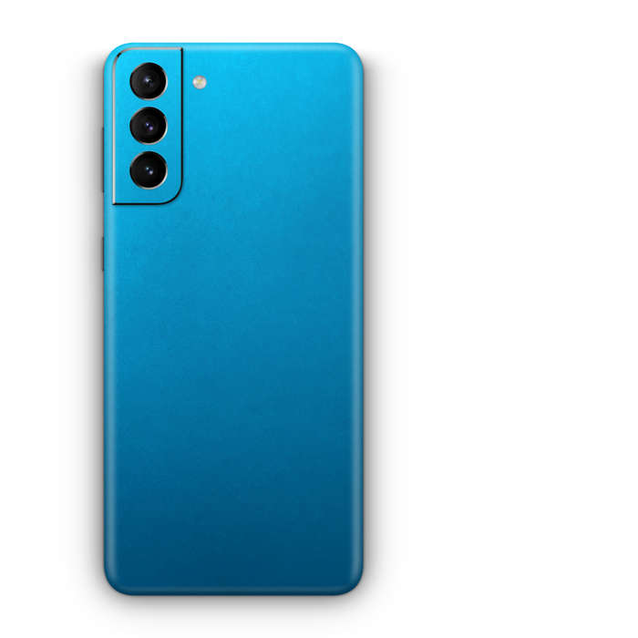 Skins SA Samsung S21 Skin - Satin Ocean Shimmer