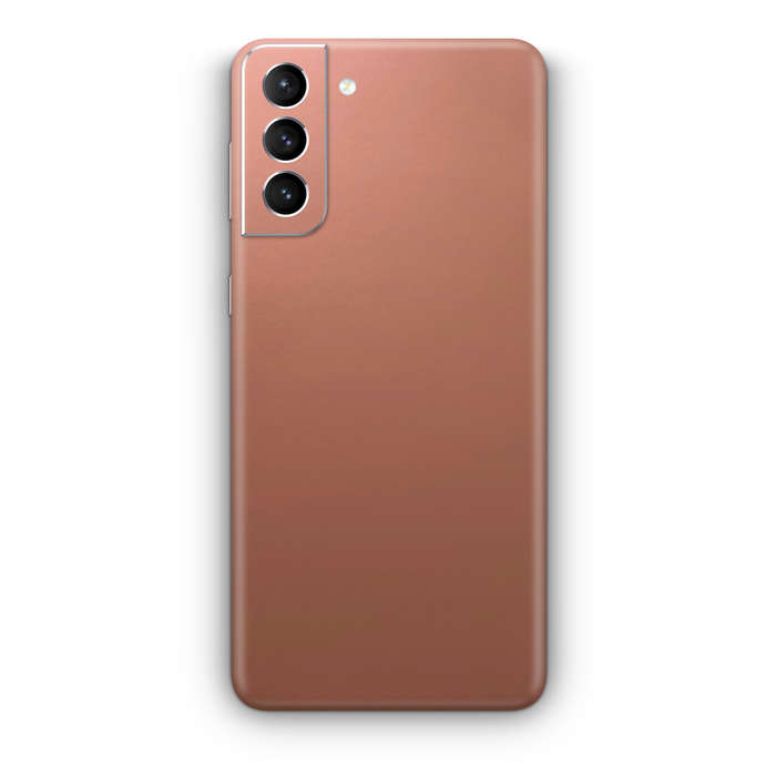 Skins SA Samsung S22 Skin - Satin Rose Gold